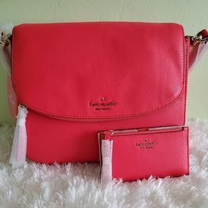 NWT Kate Spade Set Bag & Wallet
